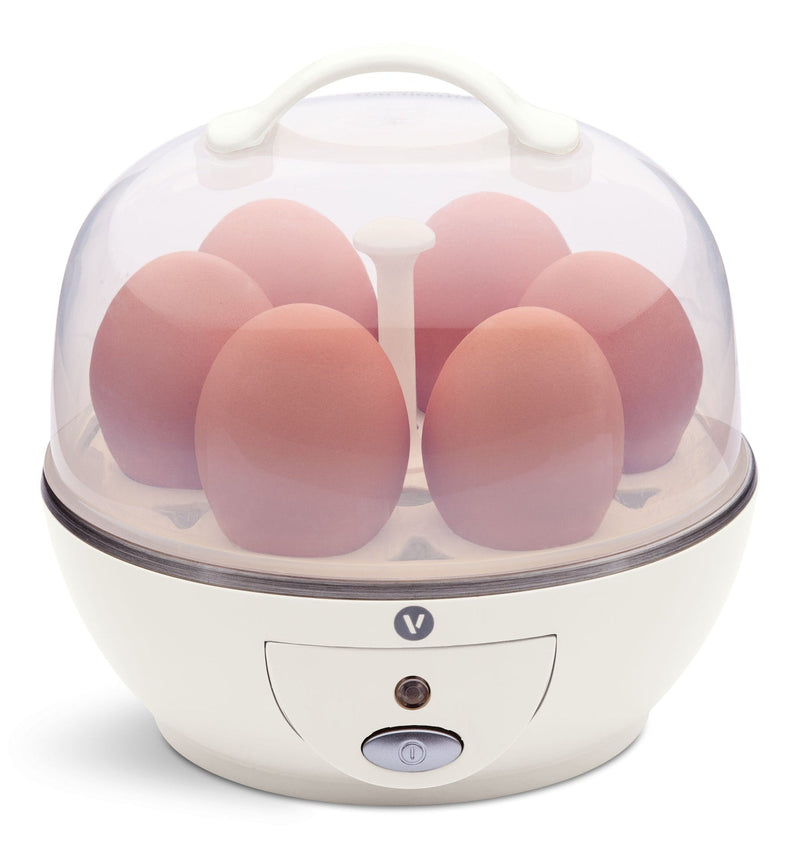 Compact Egg Cooker with Indicator Light I6