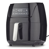 Digital Air Fryer with Non-Stick Basket, 4.6-qt