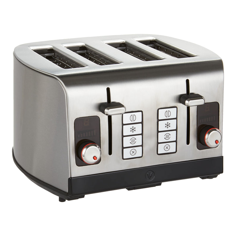 Digital Stainless Steel Toaster, 4-Slice L5