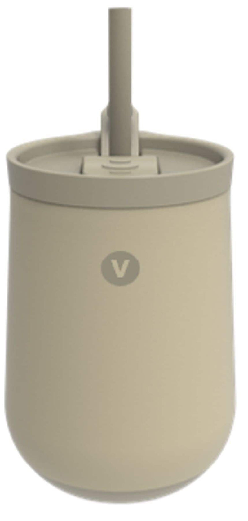 Insulated Wine Tumbler with Straw, 16-oz, Assorted Colours I3