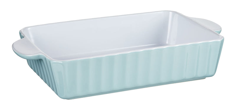 Medium Rectangular Ceramic Baking Dish, Blue O8