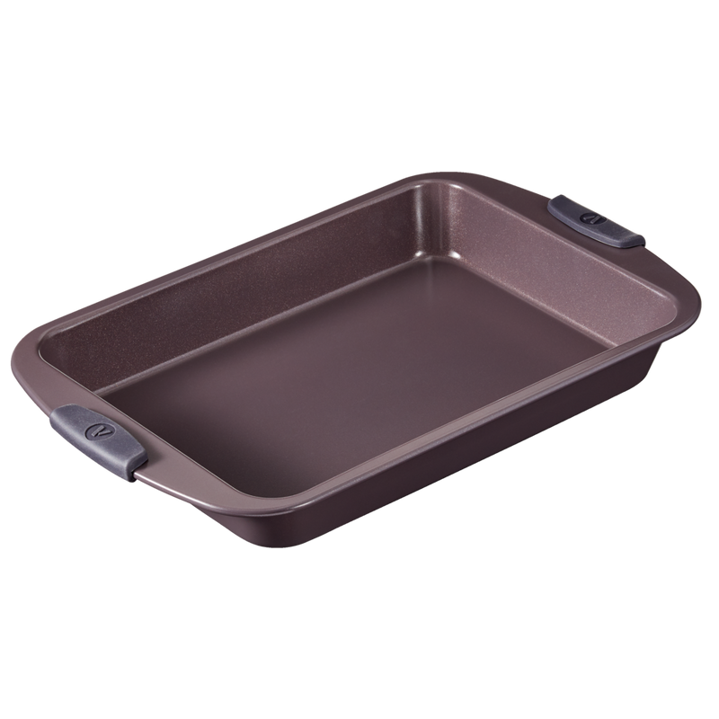 Non-Stick Rectangular Cake Pan, 13 x 9.5-in F6