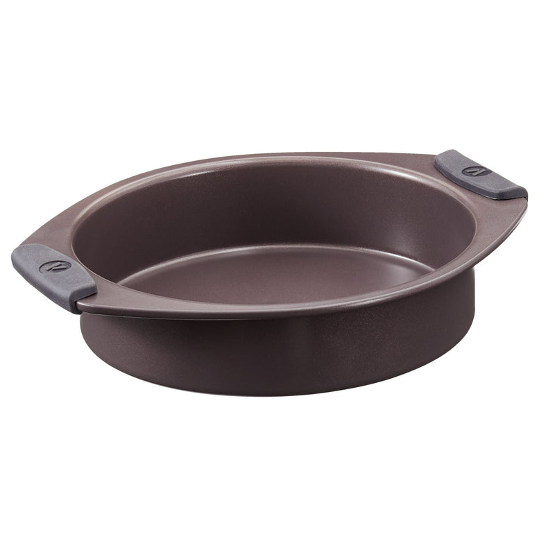 Non-Stick Round Cake Pan, 8.5-in N1