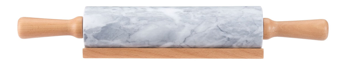 Rolling Pin with Holder