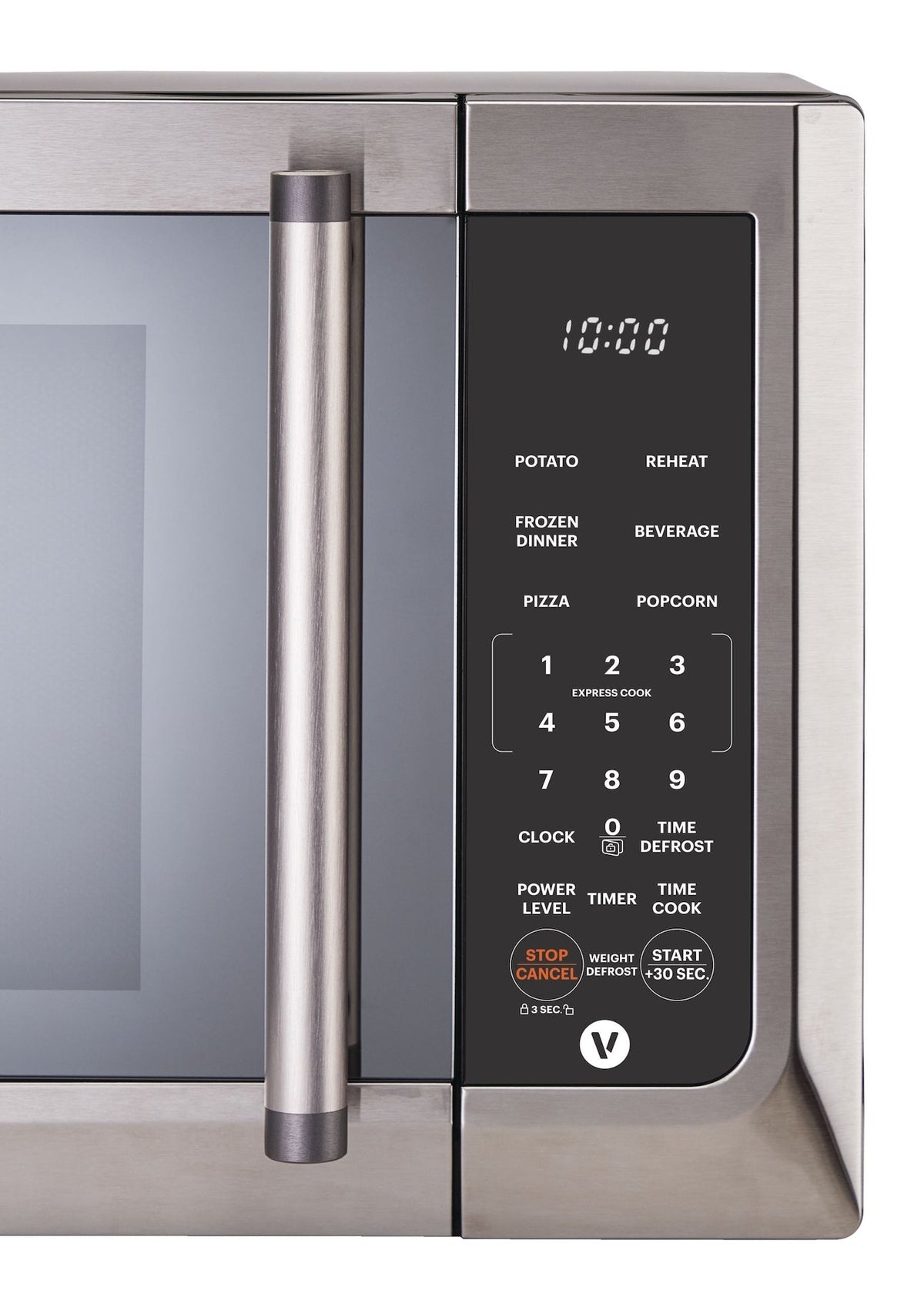Microwave, Stainless Steel, 1.1-cu-ft