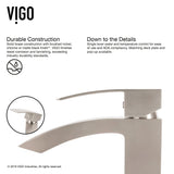 Duris Single Handle Single Hole Bathroom Sink Faucet, WaterSense Certified, Chrome