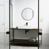 Montauk 23x15-in Deep White Bathroom Sink/Basin with Rectangular Vessel