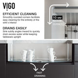 Oxford 1-Bowl Stainless Steel Apron Front Farmhouse Kitchen Sink with Accessories, 30-in