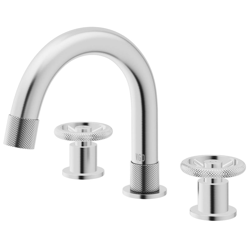Wythe 8-in Arched Bathroom Faucet, Various Finishes J2