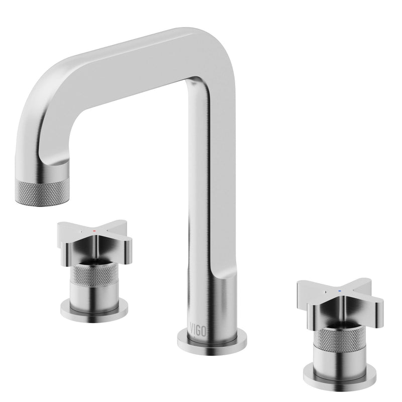 Wythe Curved Square Bathroom Faucet, Various Finishes B0