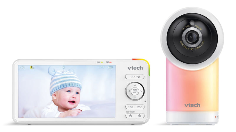 1080p Remote Access Pan Tilt Video Baby Monitor G8