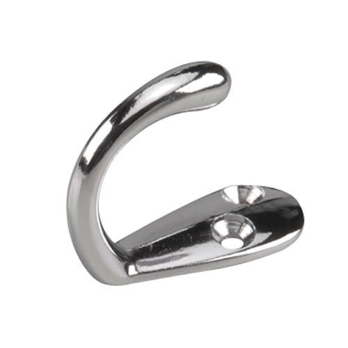 Wardrobe Hook, Chrome, 4pk N2