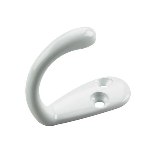 Wardrobe Hook, White, 4pk H3