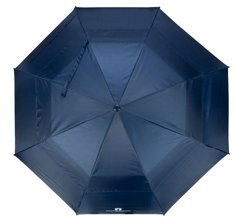 Weatherproof Double-Canopy Golf Umbrella, 62-in N6