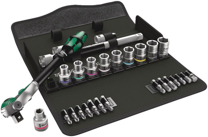 1/2-in Drive Socket Set, SAE, 28-pc O0