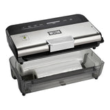 Wet & Dry Sealer 11-in Vacuum Sealer With Date Code Stamp, Black