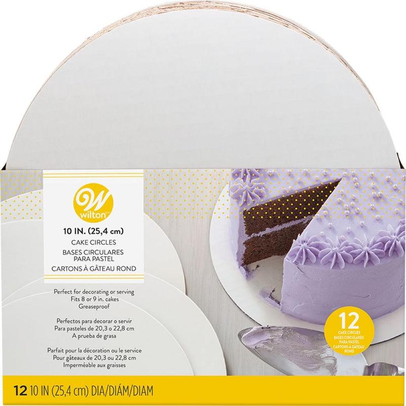 Cake Circles, 10-in, 12-pc F7