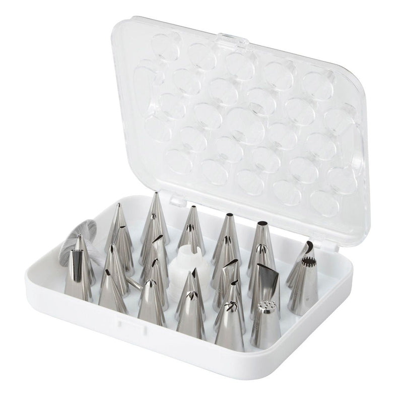 Classic Dishwasher Safe Deluxe Tip Set, 28-pc I1