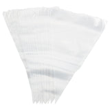 Disposable Piping Decorating Bag, Clear, 24-pk, for Baking/Cake Decoration