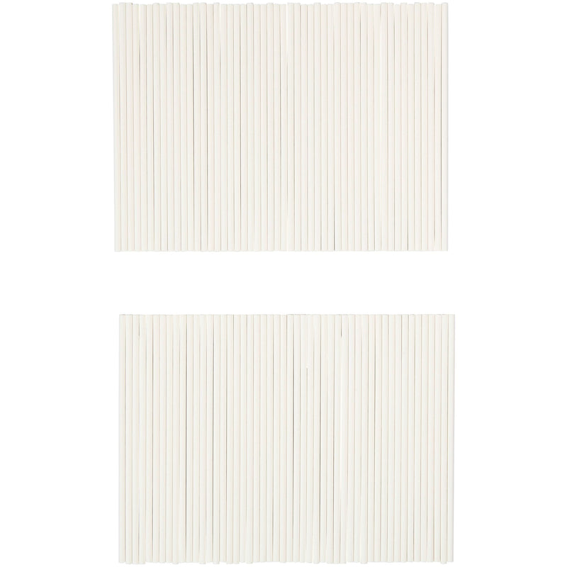 Lollipop & Cake Pop Stick, White, 6-in, 100-pk, for Baking/Cake Decoration V7