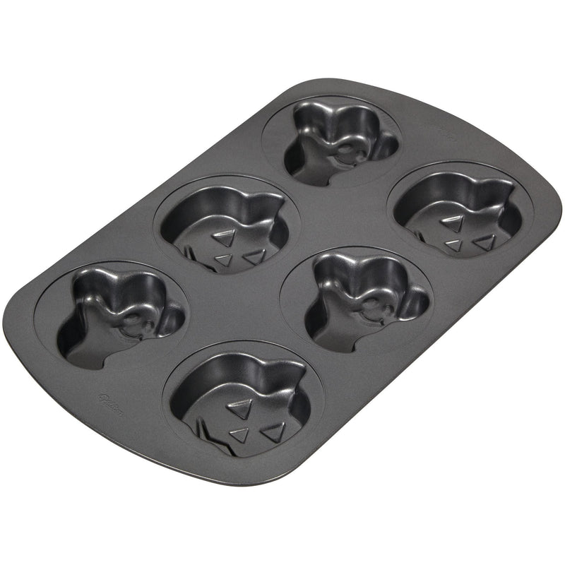 Non-Stick Jack-O-Lantern and Ghost Baking Pan B5