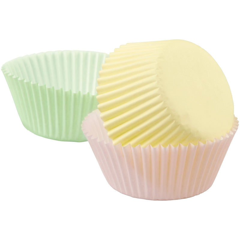 Standard Baking Cups, Assorted Pastels, 75-ct F5