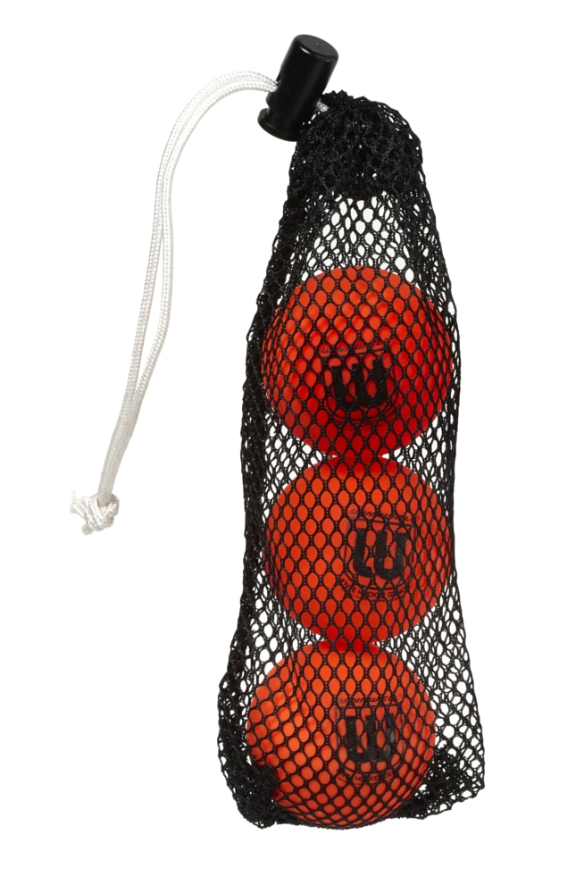 Mini Knee Hockey Balls, 50-mm, 3-pk M8