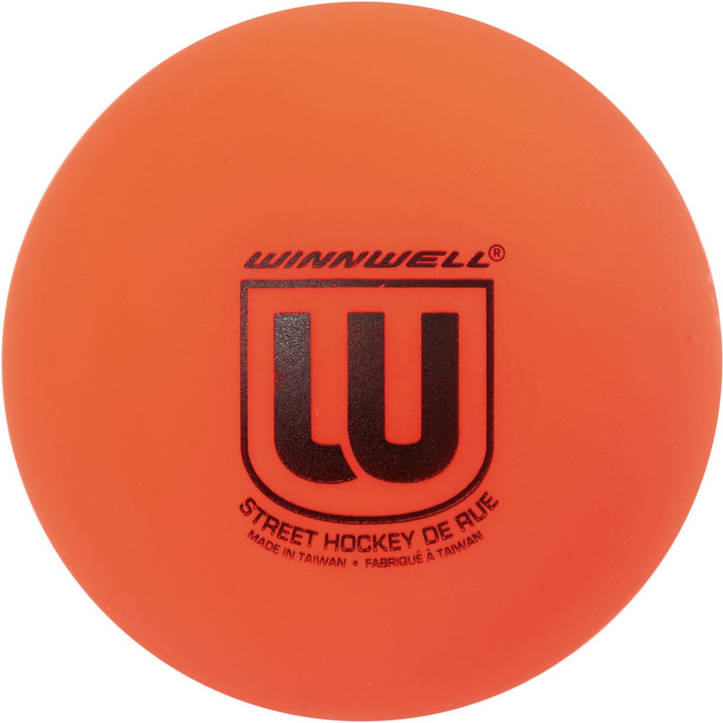 Street Hockey Medium Ball, Orange, 65mm, 50g P6
