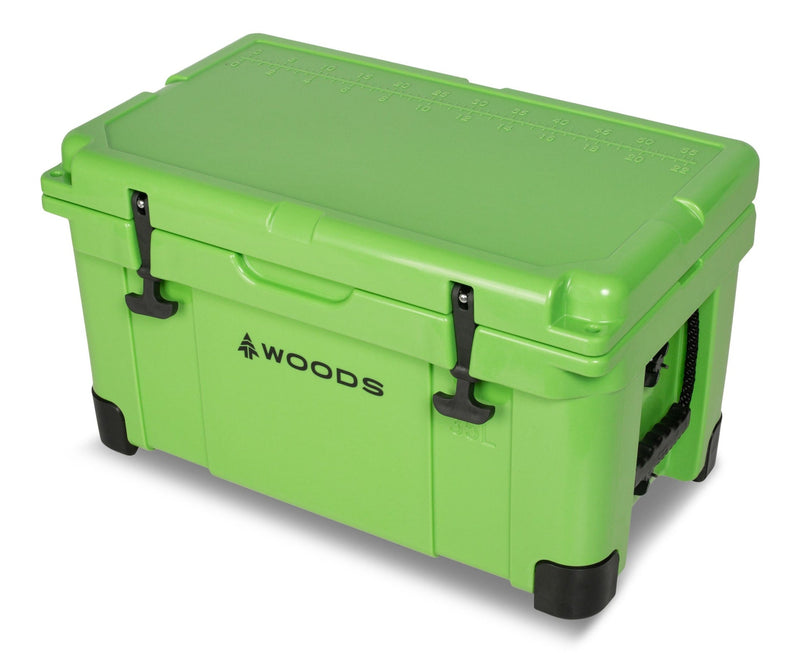 ARCTIC Roto-Moulded Cooler, 35-L, Parrot Green I9