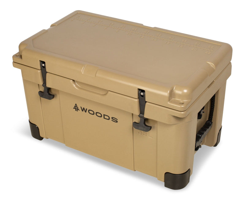 ARCTIC Roto-Moulded Cooler, 35-L, Tan R1