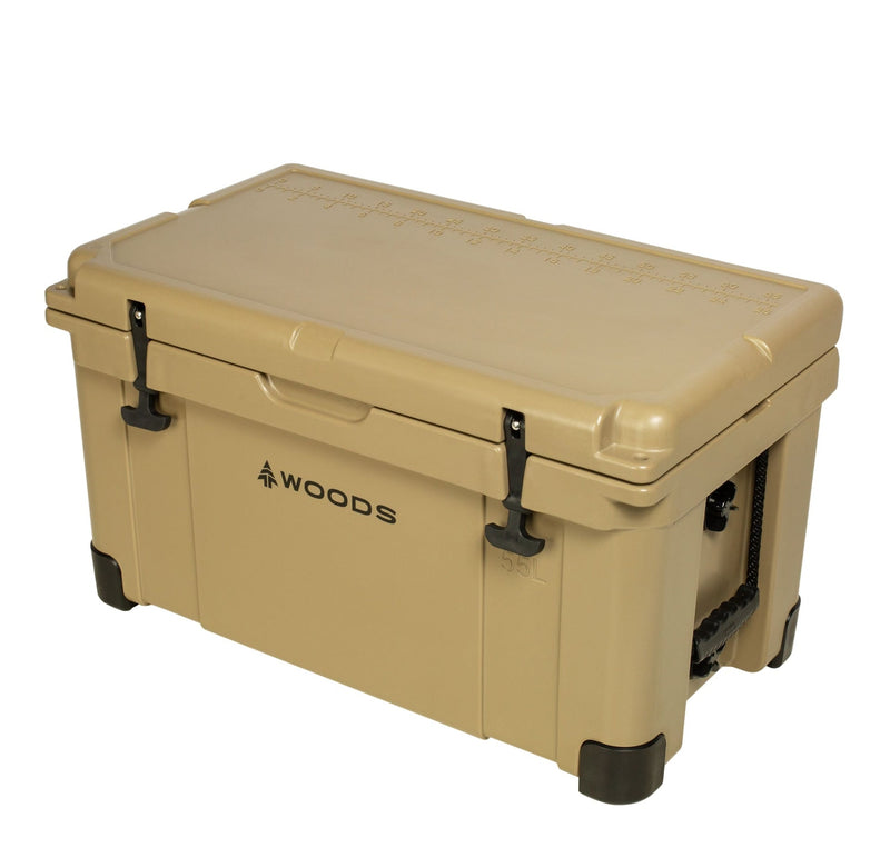 ARCTIC Roto-Moulded Cooler, 55-L, Tan Z2