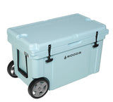 ARCTIC Wheeled Roto-Moulded Cooler with Handle, 65-L, Light Blue