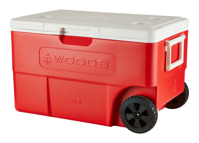 Boreal Hard Cooler with Wheels, 65 L C6
