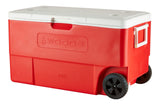 Boreal Wheeled Camping Cooler, 130-Can, 100-L