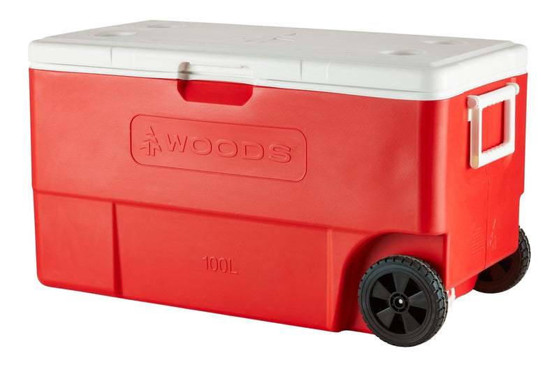 Boreal Wheeled Camping Cooler, 130-Can, 100-L J4