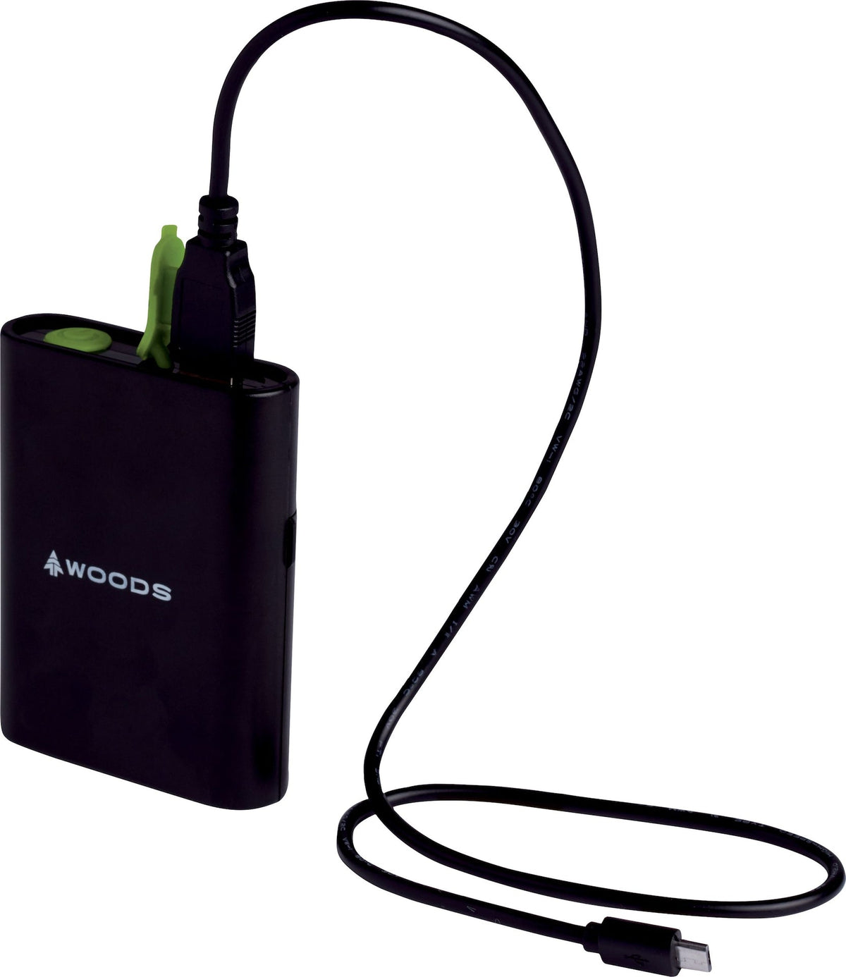 Compact AA Dry Cell Camping Power Bank/Power Pack, Water Resistant