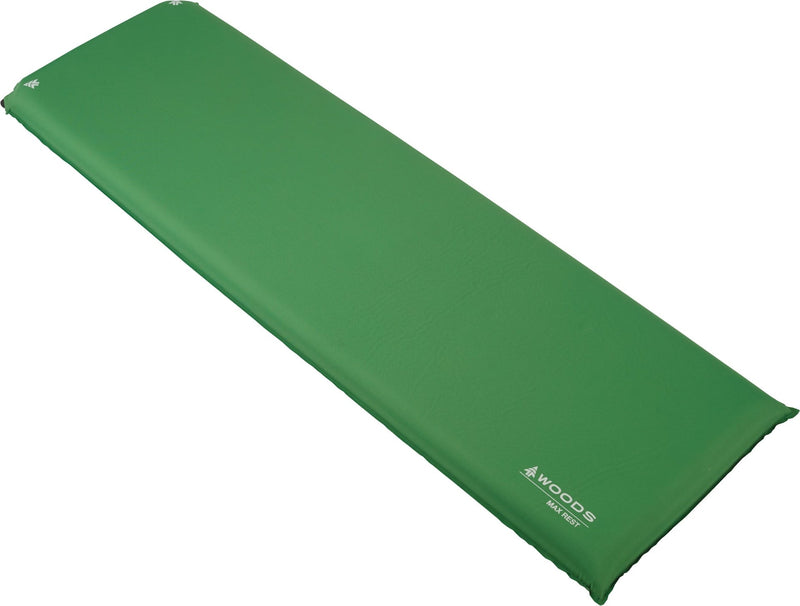 Max Rest Single Self-Inflating Camping Sleeping Pad/Air Mat with Storage Bag, 4-in K9
