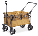 Overlander Fully Equipped Folding Wagon, 102-kg Capacity