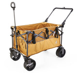 Overlander Fully Equipped Folding Wagon, 102-kg Capacity