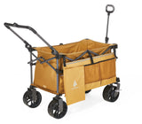 Overlander Fully Equipped Folding Wagon, 102-kg Capacity