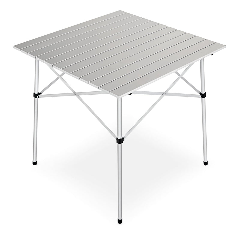 Quad Portable Folding Lightweight Camping Table with Carry Bag E1