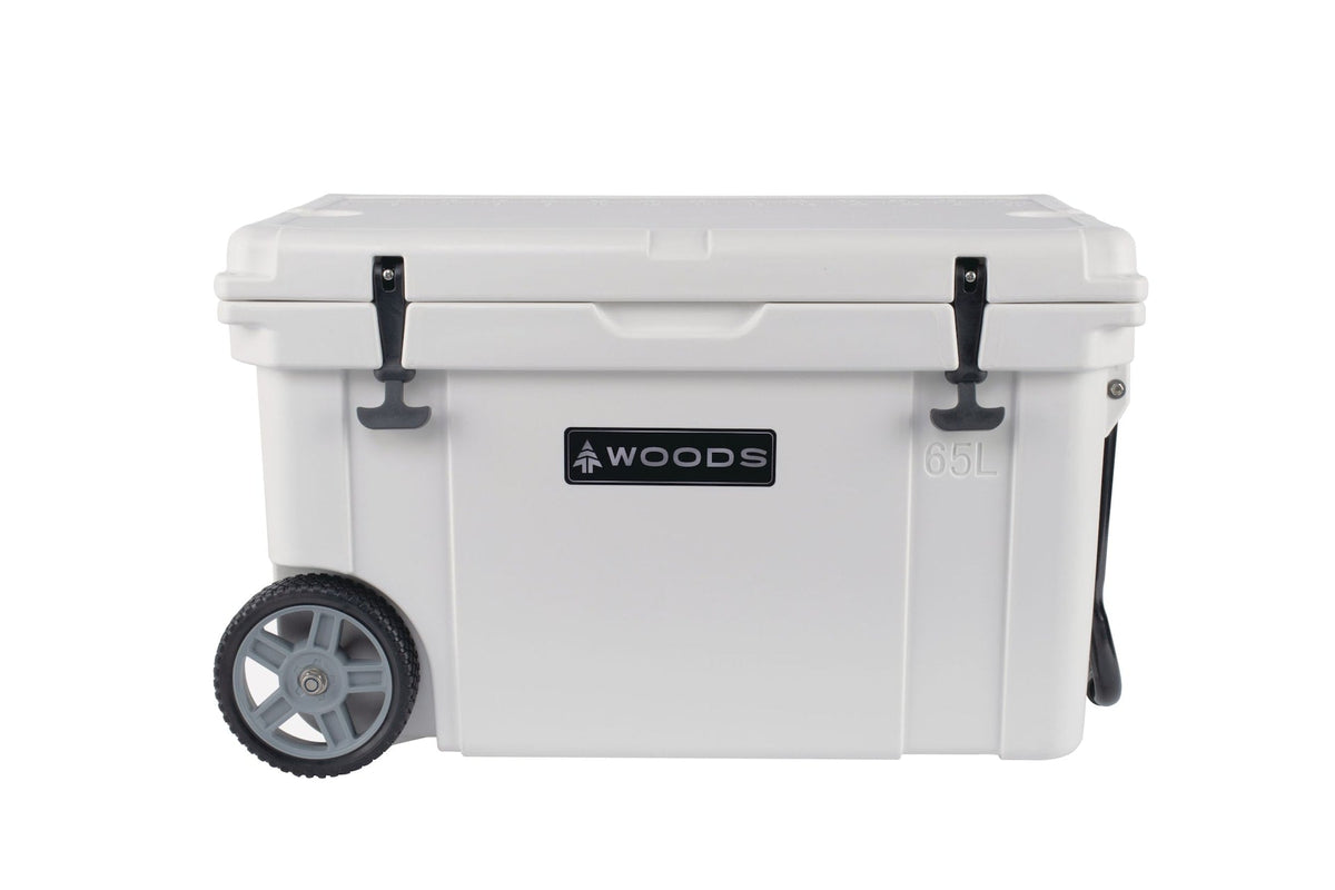 Roto-Moulded Cooler with Wheels, 65-L