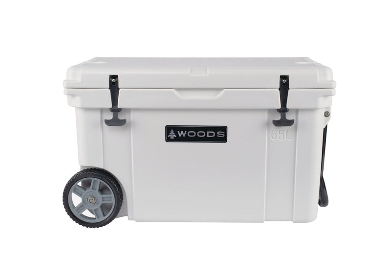 Roto-Moulded Cooler with Wheels, 65-L Q4