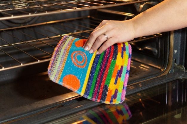 XL Pot Scrubber, 2-pk Y4