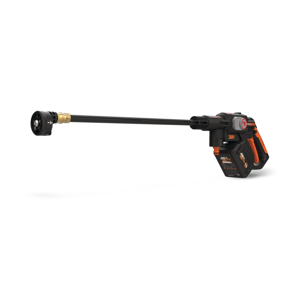 710 PSI 1.0 GPM 20V Hydroshot 5-in-1 Portable Electric Power Cleaner