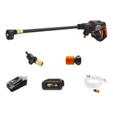 710 PSI 1.0 GPM 20V Hydroshot 5-in-1 Portable Electric Power Cleaner