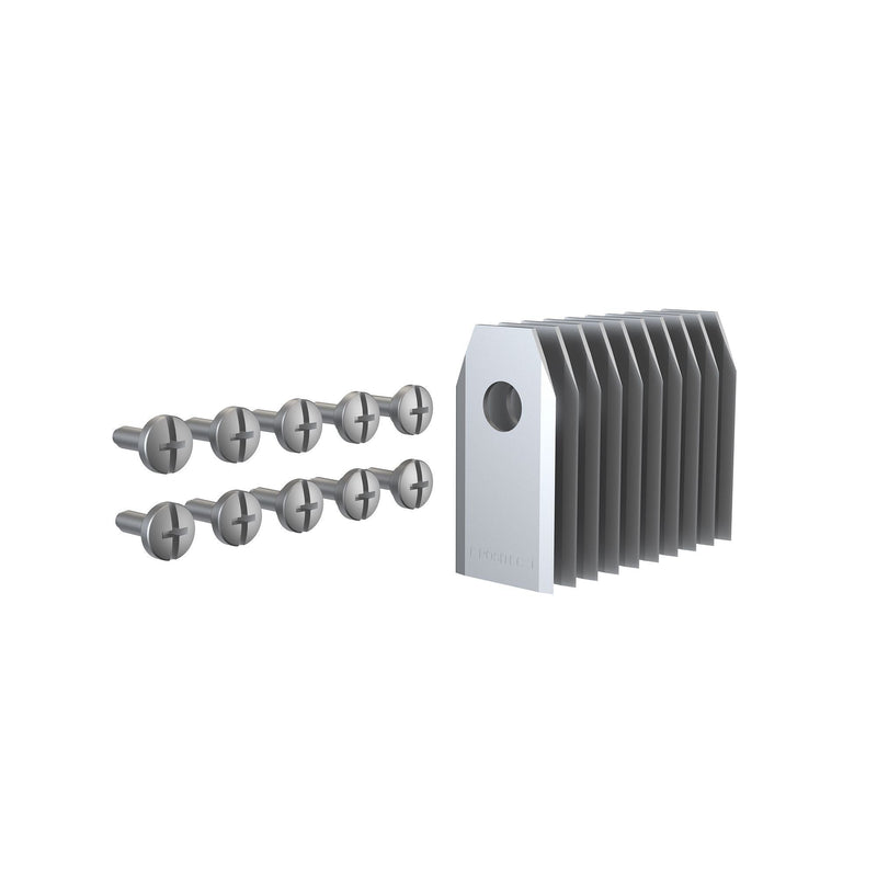 Long-life Replacement Blades Vision Cloud 2.0, 10-pc, Silver F2