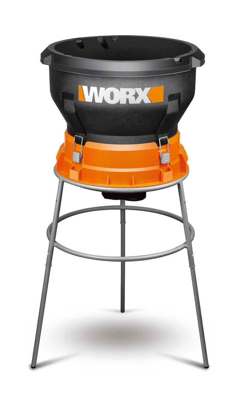 WG430 13 Amp Electric Leaf Mulcher/Shredder, 13-in E3