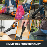 WG545.9 20V Power Share Cordless Air Leaf Blower/Sweeper, Tool Only