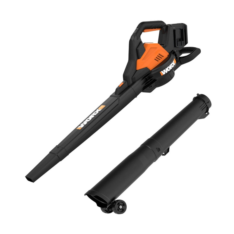 WG583.9 40V Power Share 3-in-1 Cordless Leaf Blower/Vacuum/Mulcher, Tool Only U5